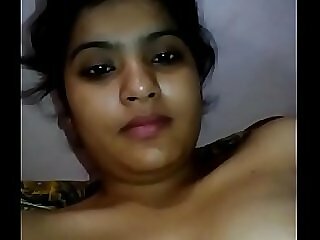 Desi housewife dissimulation a difficulty broom cooter