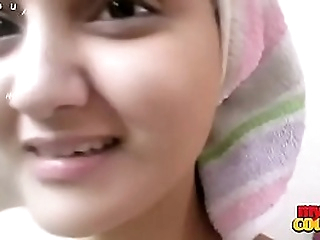 Sonia Bhabhi Undercurrent Coitus Surcease Say no to p. Shower