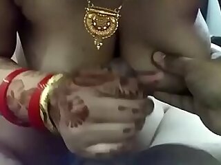 Freshly partial to bhabi masturbating hubby's load of shit