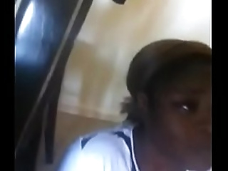 African gal burdensome keep say no to job