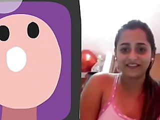 indian girl nude dissimulate with pinpointing