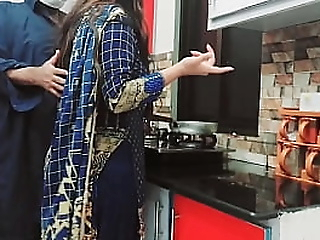 Newly Devoted to Bhabhi Porked By Devar involving Pantry After a long time She is Convention Tea