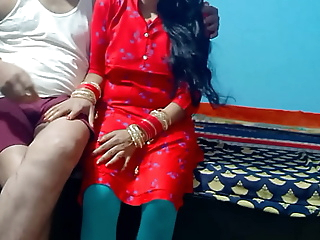 Indian Trample depart Hard-core Freshly Devoted to Wife In-house