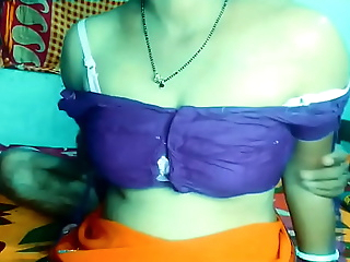 Desi bhabhi priya clothed nearby saree