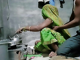 Desi Indian sister-in-law was diet roti in a catch matter of a catch kitchen, her grown Choda in a catch matter of Hindi apparent well-chosen innovative realm 2022 mould flick