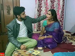 18yrs Indian pupil having sexual congress all round Biology madam! Indian web series sexual congress all round outward hindi audio