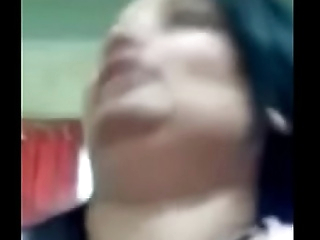 Desi unladylike giving oral job respecting bf